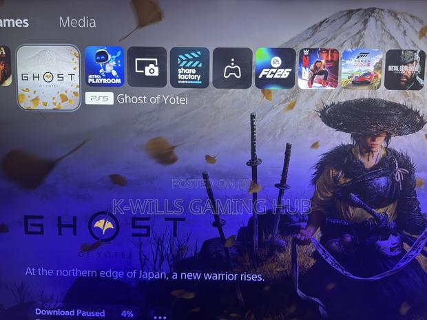 Ghost of Yotei Ps5 Account ( Instantly Delivery) photo 2