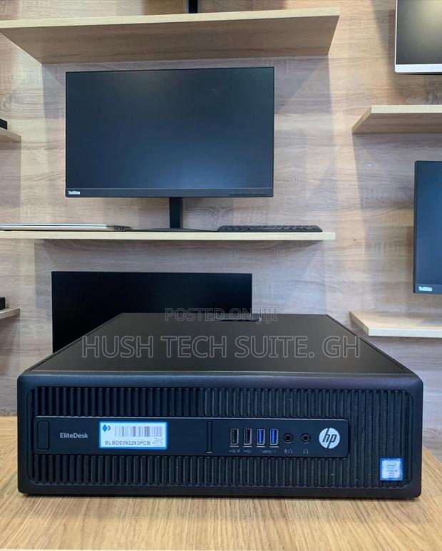 Desktop Computer HP EliteDesk 800 8GB Intel Core I5 SSD 256GB photo 2