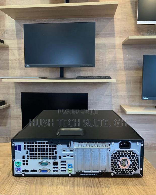 Desktop Computer HP EliteDesk 800 8GB Intel Core I5 SSD 256GB photo 3