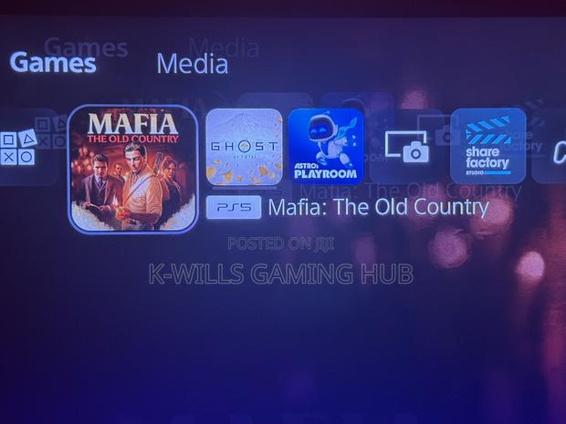 Mafia the Old Country Game Account Ps5( Instant Delivery) photo 2