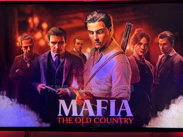 Mafia the Old Country Game Account Ps5( Instant Delivery)