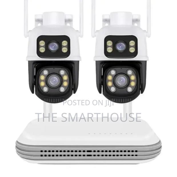 6mp Dual-Lens* 9ch Wireless NVR Kit (Viewing 4 Directions ) · Photo 1