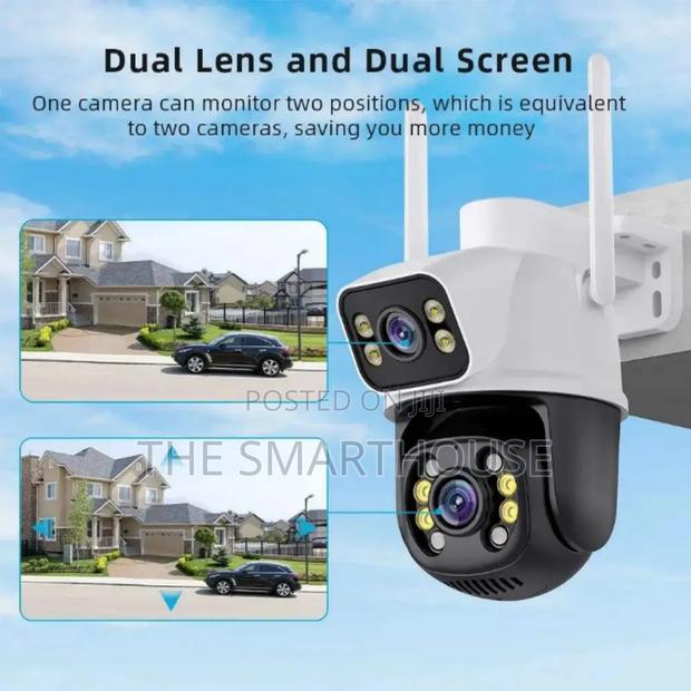6mp Dual-Lens* 9ch Wireless NVR Kit (Viewing 4 Directions ) · Photo 3