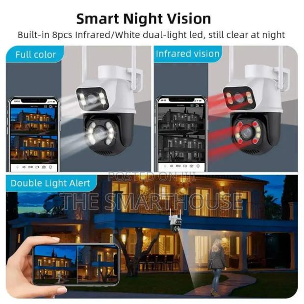 6mp Dual-Lens* 9ch Wireless NVR Kit (Viewing 4 Directions ) · Photo 4
