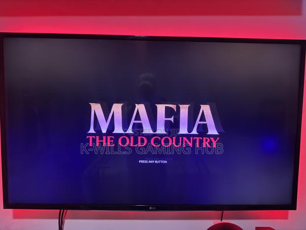 Mafia the Old Country Game Account Ps5( Instant Delivery) photo 3