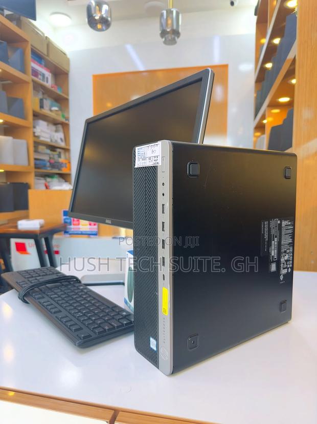 Desktop Computer HP EliteDesk 800 8GB Intel Core I5 SSD 256GB photo 2