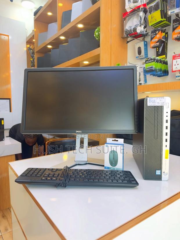 Desktop Computer HP EliteDesk 800 8GB Intel Core I5 SSD 256GB