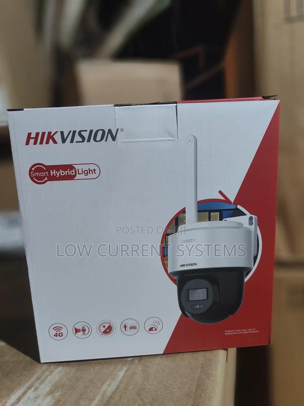 Hikvision 4g Sim Mini Pt Rotatable Camera 2de2c400mwg-4g Two Way Audio · Photo 2
