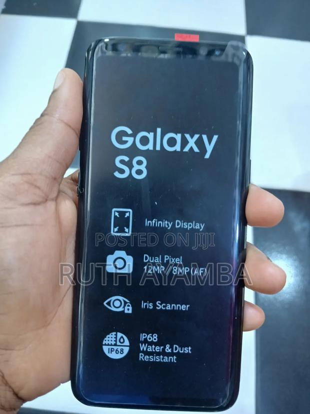 Samsung Galaxy S8 64 GB Black · Photo 3