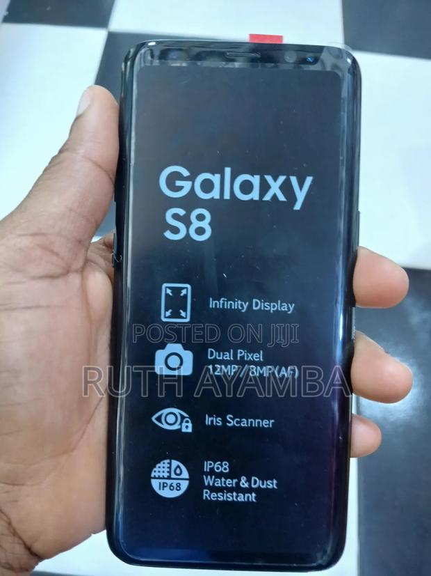 Samsung Galaxy S8 64 GB Black · Photo 4