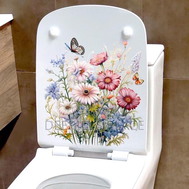 Bathroom/Toilet Sticker · Photo 1