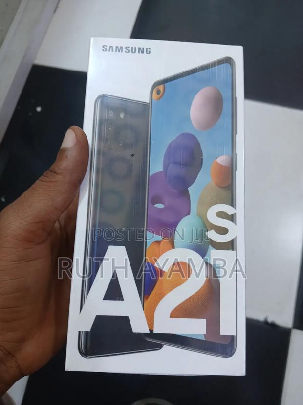New Samsung Galaxy A21s 128 GB Black · Photo 4