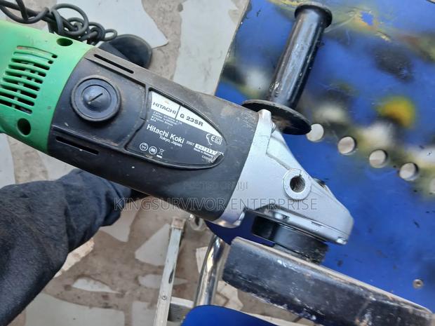 Slightly Used 9inces Angle Grinder From Uk photo 3