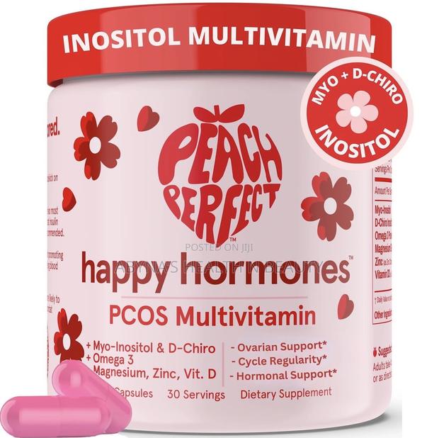 Happy Hormones Insositol Pcos Multivitamins · Photo 2