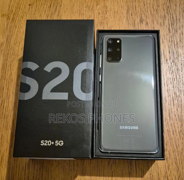 New Samsung Galaxy S20+ 5G 256 GB