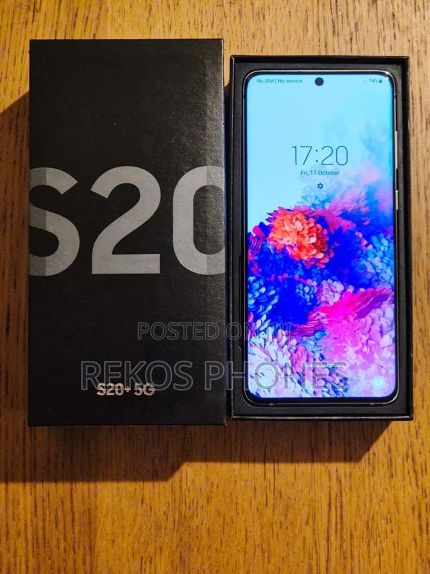 New Samsung Galaxy S20+ 5G 256 GB photo 2