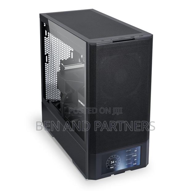 Lianli Lancool 207 Digital Premium Pc Case + 4 Fans · Photo 4