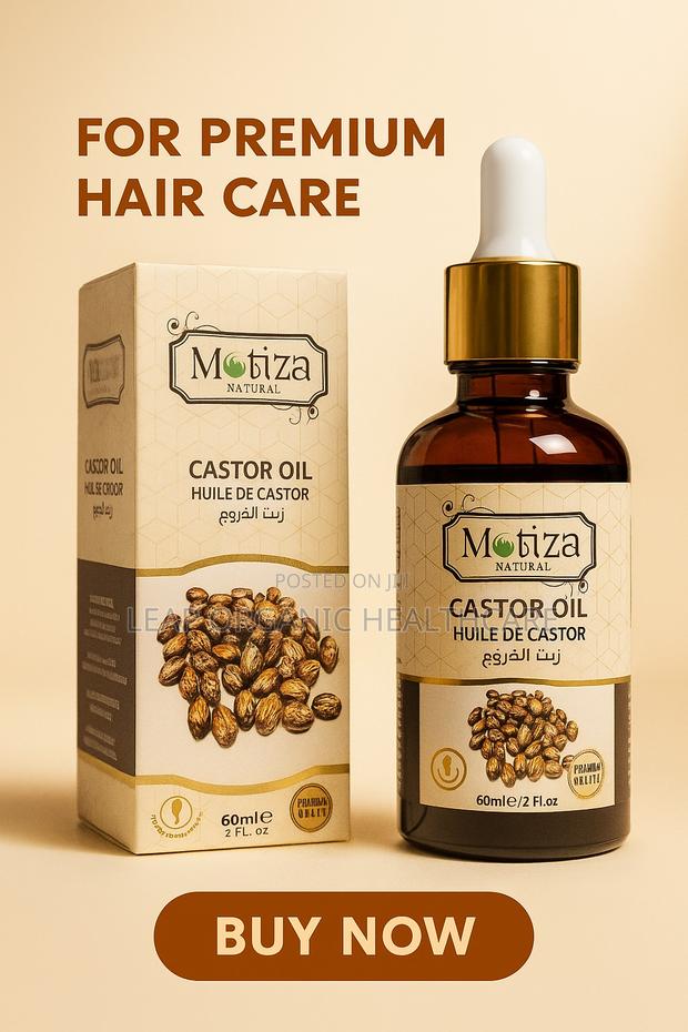 Motiza Natural Castor Oil · Photo 2
