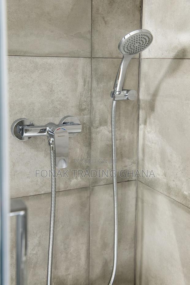 Chrome Shower / Bathroom Handle Silver Shower