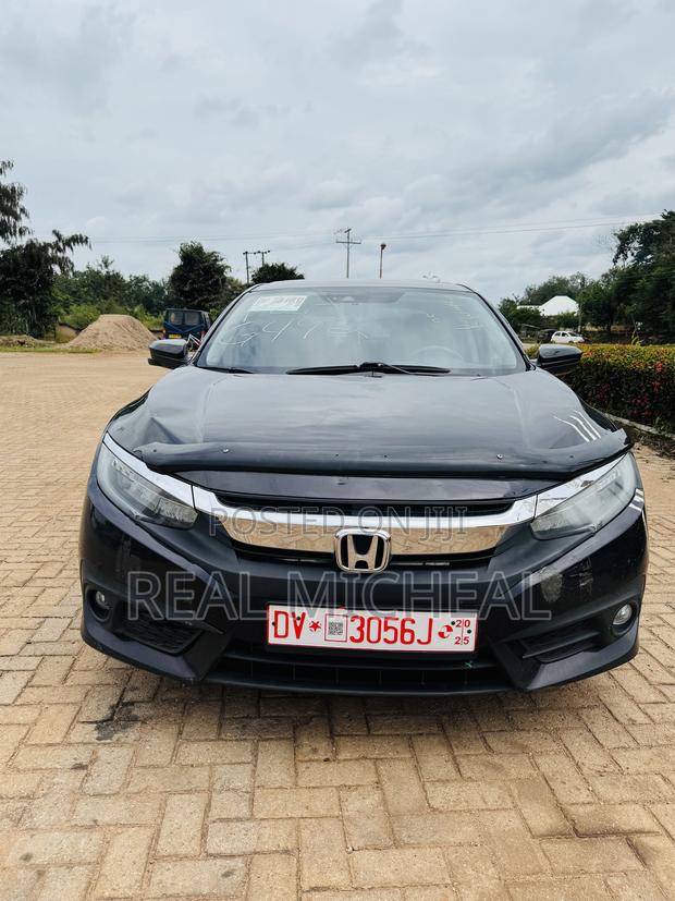 Honda Civic 2016 Black