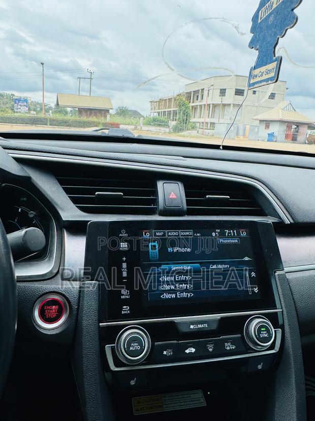 Honda Civic 2016 Black