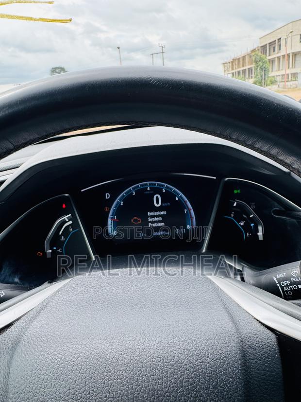 Honda Civic 2016 Black