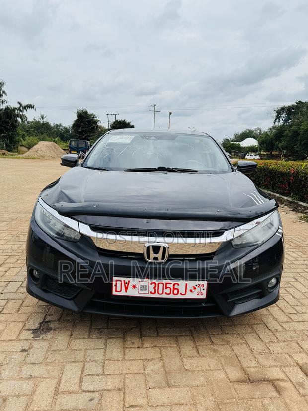 Honda Civic 2016 Black