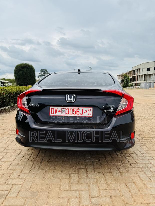 Honda Civic 2016 Black