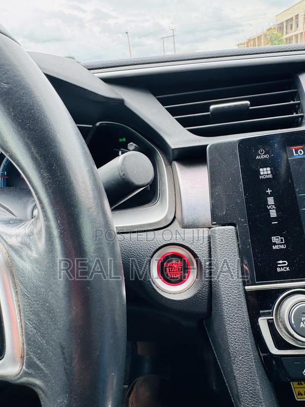 Honda Civic 2016 Black