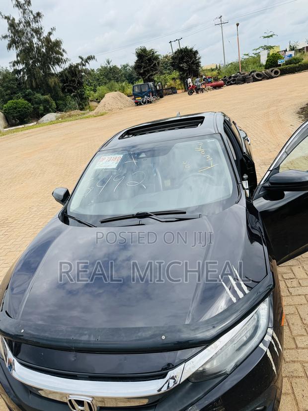 Honda Civic 2016 Black