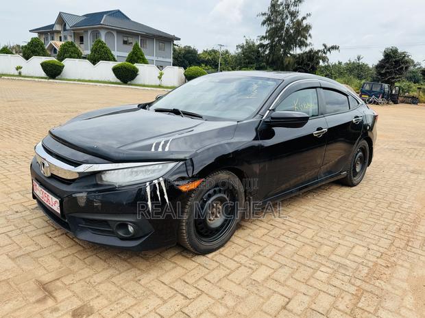 Honda Civic 2016 Black