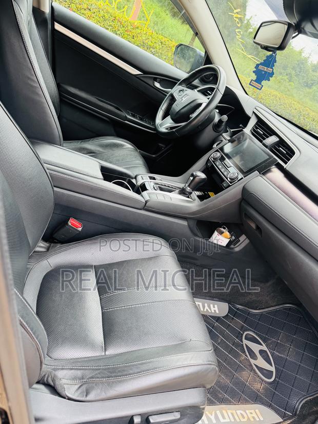 Honda Civic 2016 Black