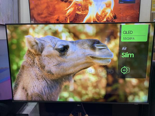 2025/26 Samsung 55 Inch Qled Serie 8 Smart Uhd HDR 55q8fa Air Slim