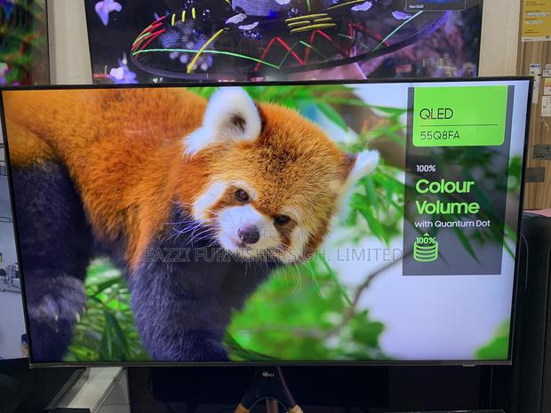 2025/26 Samsung 55 Inch Qled Serie 8 Smart Uhd HDR 55q8fa Air Slim photo 2