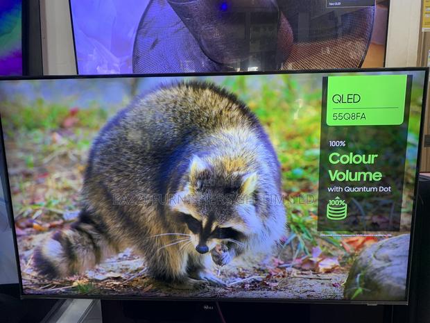 120 / 144 Hz Samsung Qled 2025/26 HDR Uhd Smart 55 Inches Gaming Tv · Photo 3