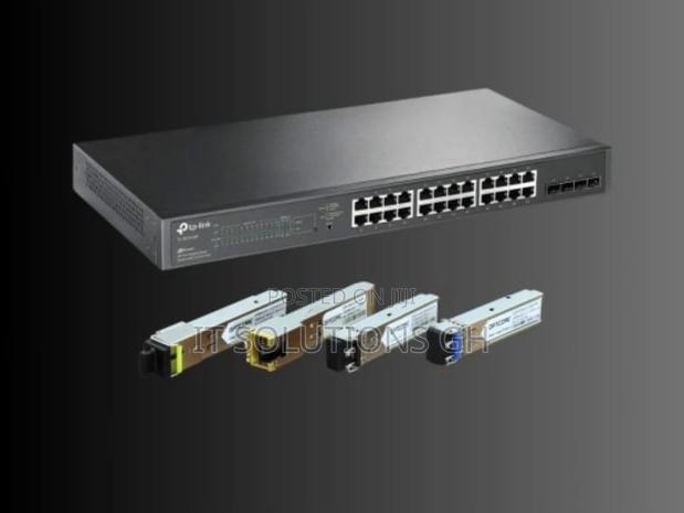 Tp-Link Tl-Sg2428p With 24-Port Poe+ 4 SFP Slots