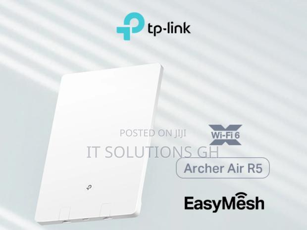 Archer Air E5 Ax3000 Dual-Band Wi-Fi 6 Air Range Extender