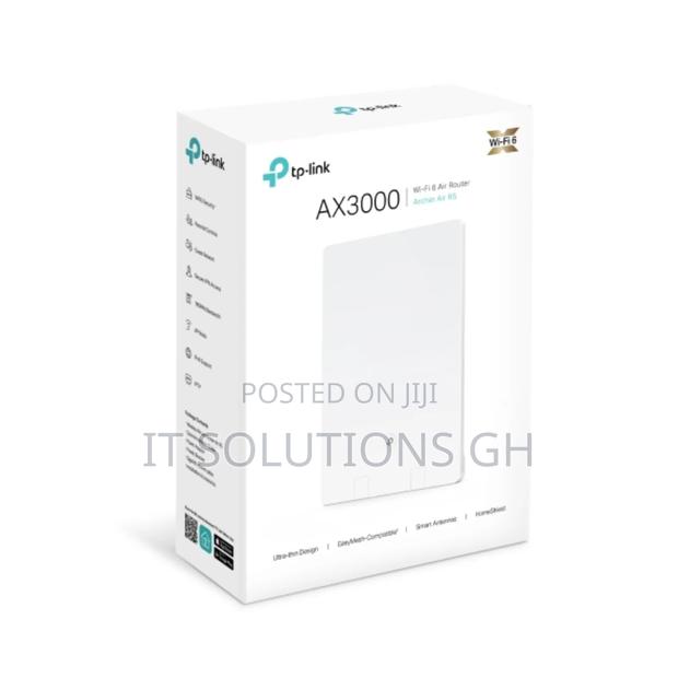 Archer Air E5 Ax3000 Dual-Band Wi-Fi 6 Air Range Extender photo 2