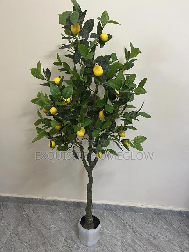 Artificial Lemon Tree With Fruits(160cm) photo 3