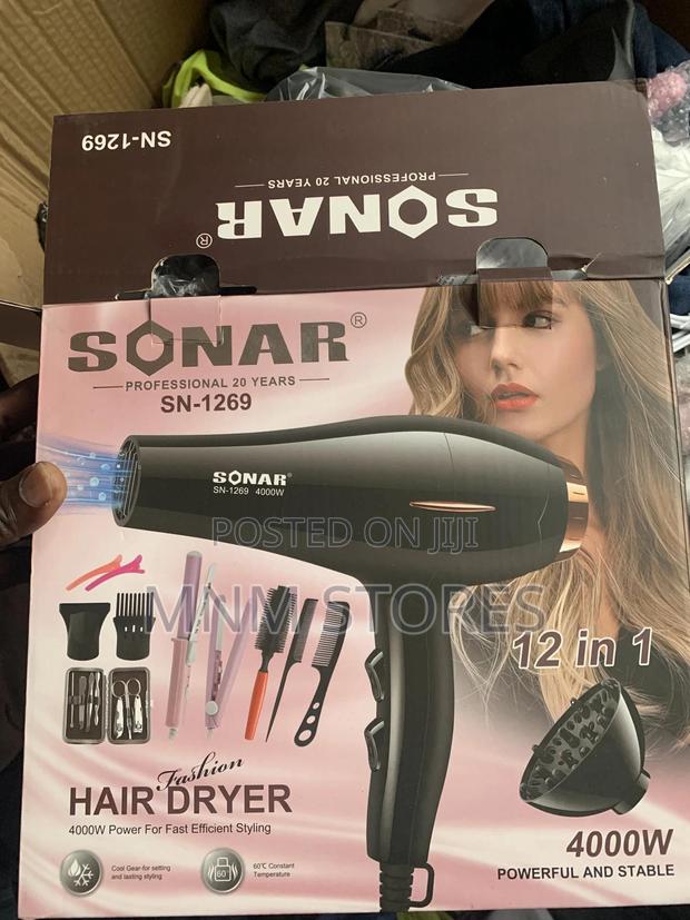 Sonar All in 1 Dryer