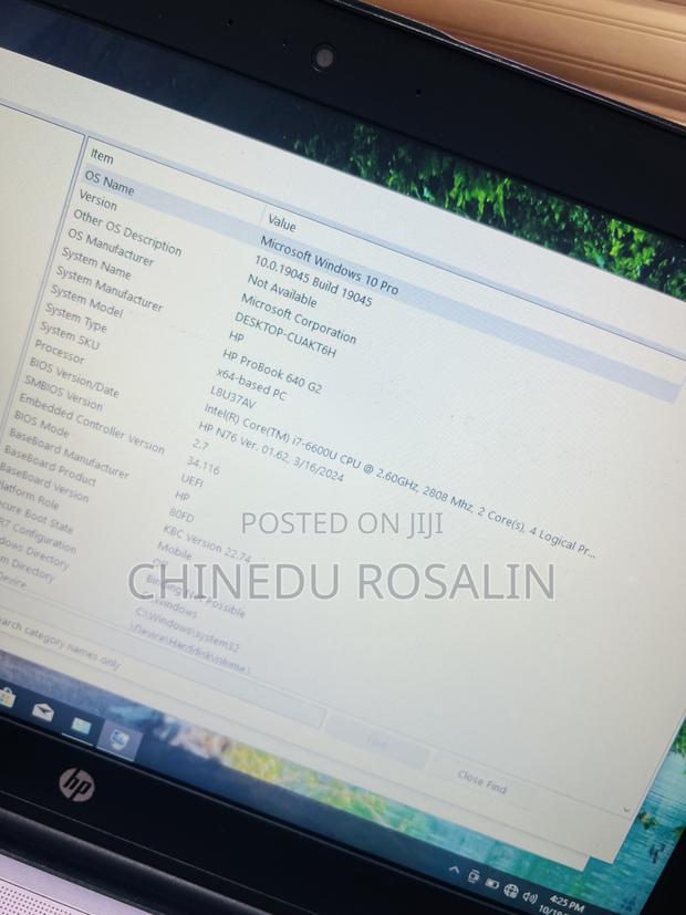 Laptop HP ProBook 640 G2 8GB Intel Core I7 HDD 500GB photo 4