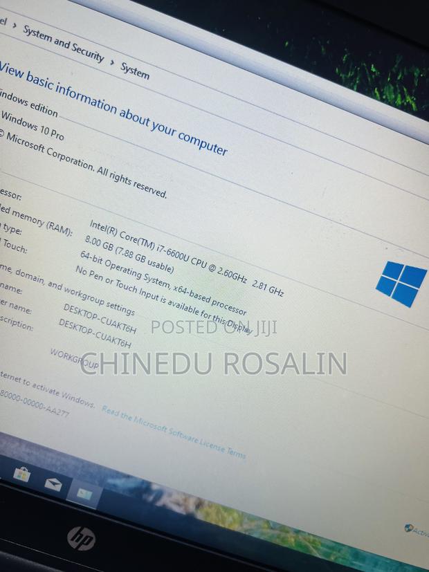 Laptop HP ProBook 640 G2 8GB Intel Core I7 HDD 500GB photo 3