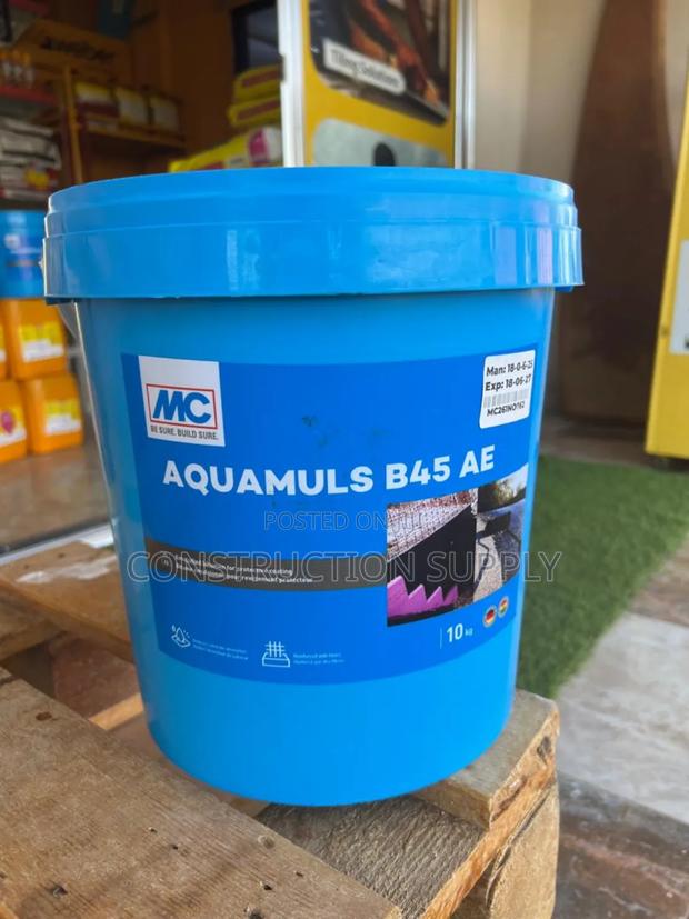 Damproofing Aquamuls B45 Ae · Photo 4