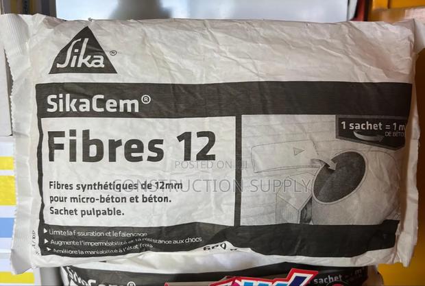Concrete Sikacem Fibre 12 - 600g · Photo 3