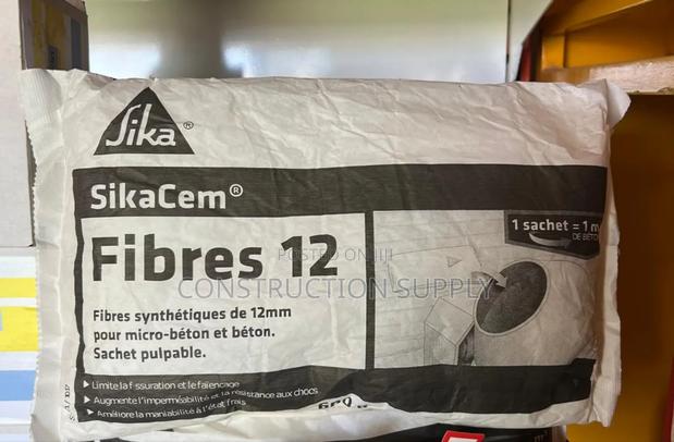 Concrete Sikacem Fibre 12 - 600g · Photo 4