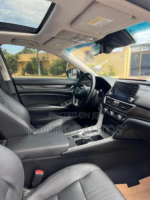 Honda Accord EX-L 2.0T 2020 Gray