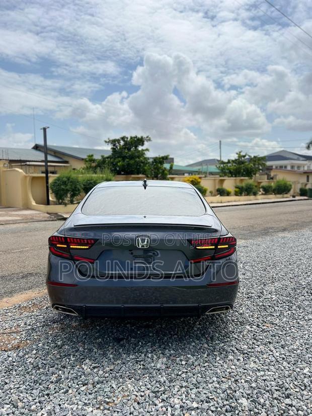 Honda Accord EX-L 2.0T 2020 Gray