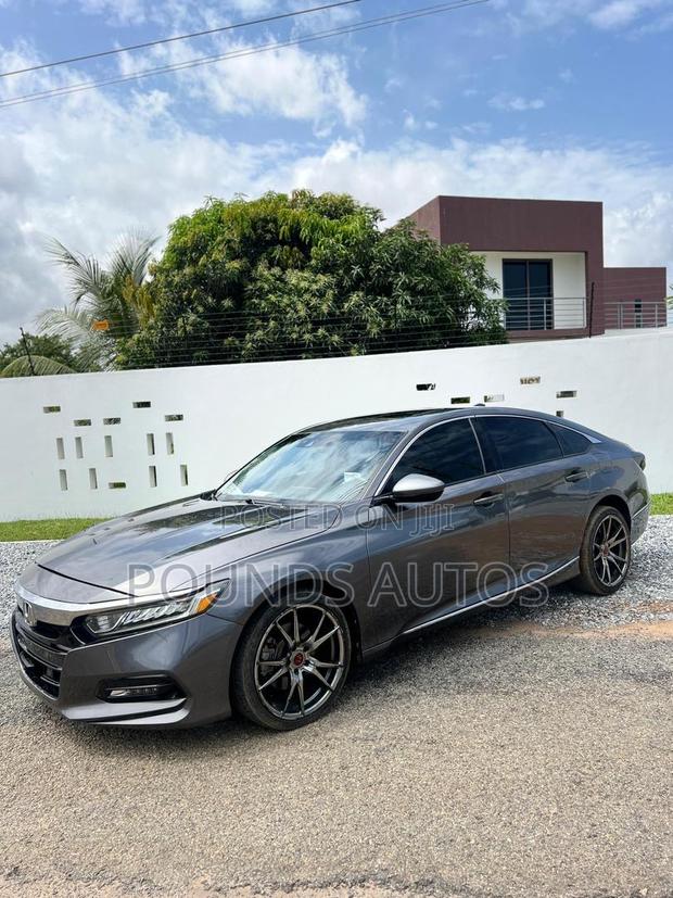 Honda Accord EX-L 2.0T 2020 Gray