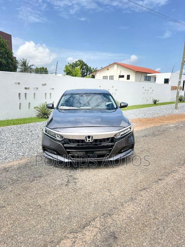 Honda Accord EX-L 2.0T 2020 Gray