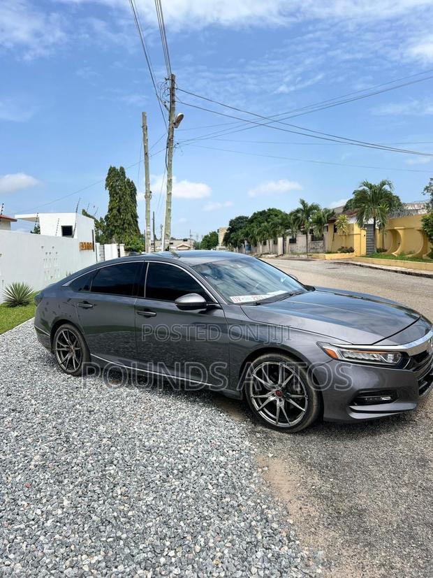 Honda Accord EX-L 2.0T 2020 Gray